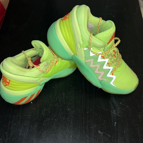 Adidas D.O.N. Issue 2 Marvel Spida Sense Basketball Athletic Streetwear Hiphop - Picture 5 of 14